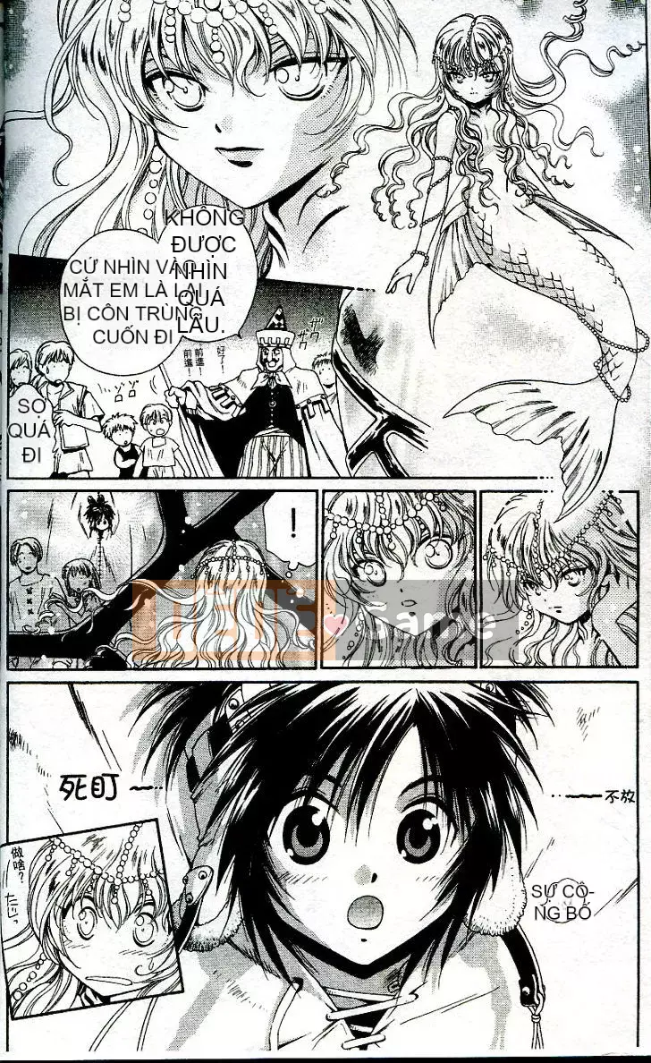 [Chào hè học sinh] Ma thú thiên thần ANIMA 01