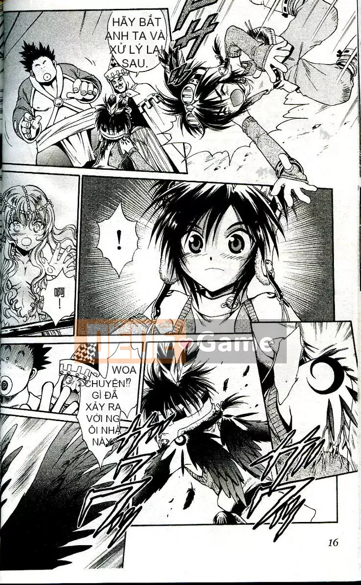 [Chào hè học sinh] Ma thú thiên thần ANIMA 01