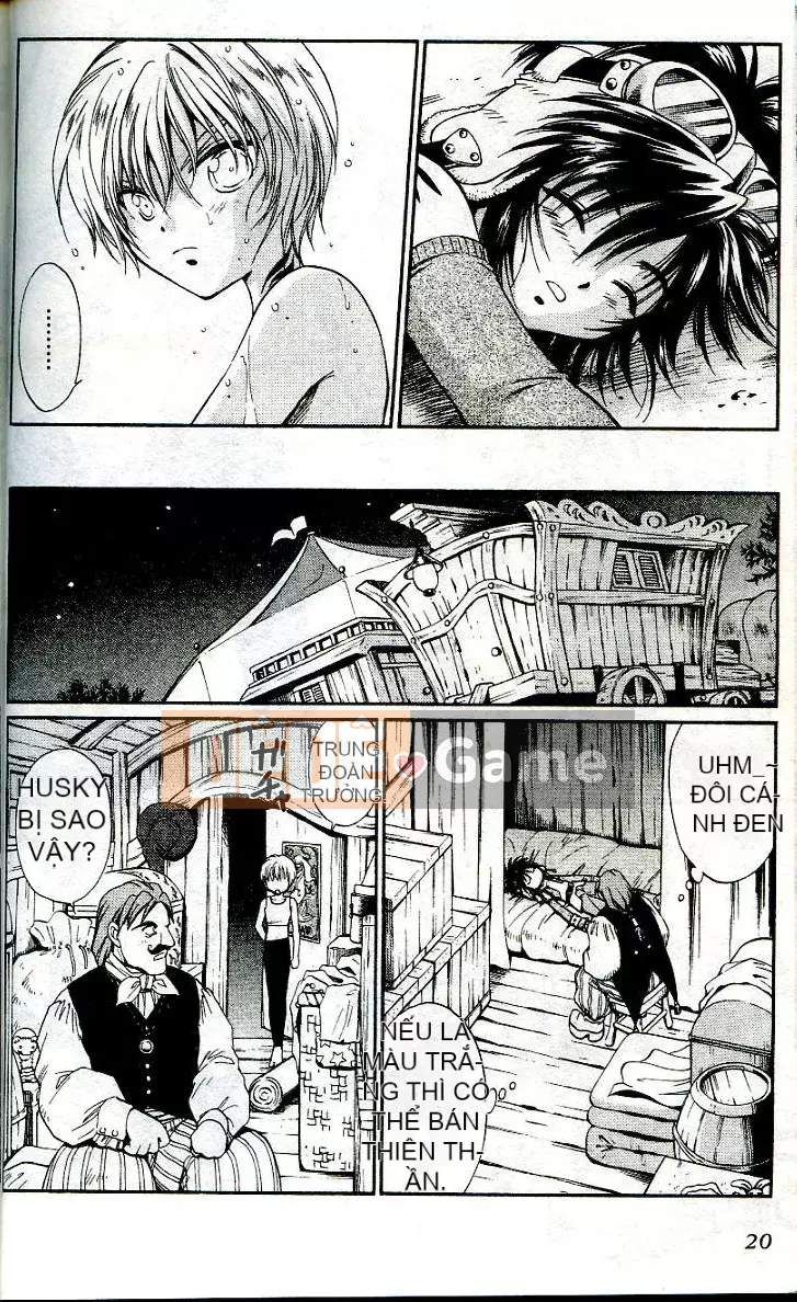 [Chào hè học sinh] Ma thú thiên thần ANIMA 01