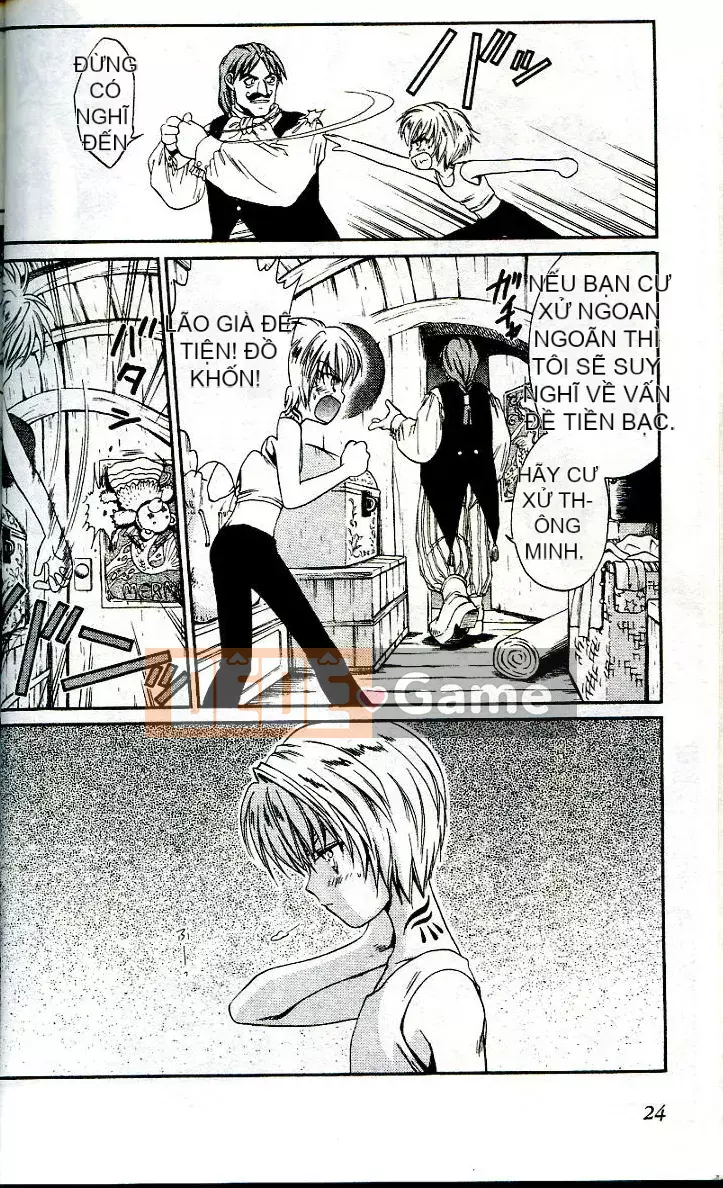 [Chào hè học sinh] Ma thú thiên thần ANIMA 01