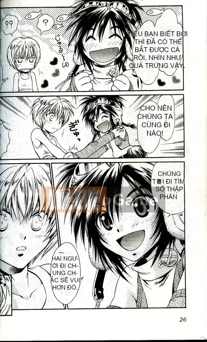 [Chào hè học sinh] Ma thú thiên thần ANIMA 01