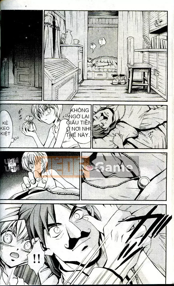 [Chào hè học sinh] Ma thú thiên thần ANIMA 01