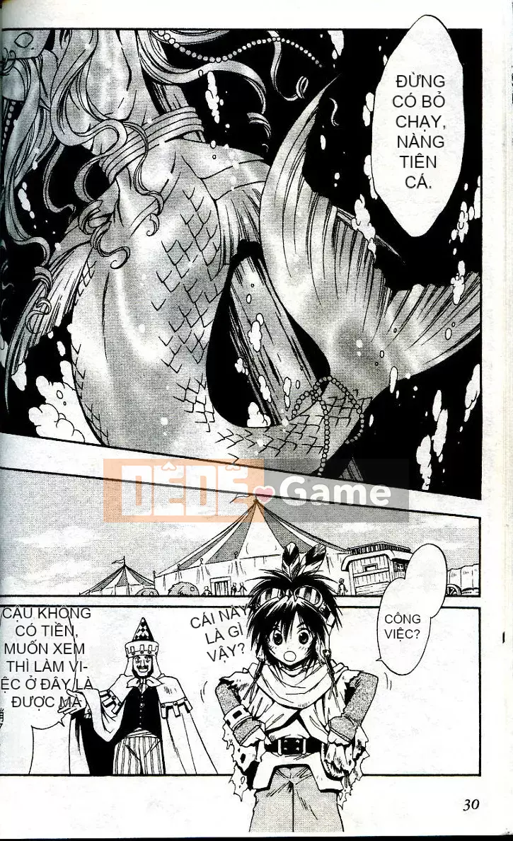 [Chào hè học sinh] Ma thú thiên thần ANIMA 01