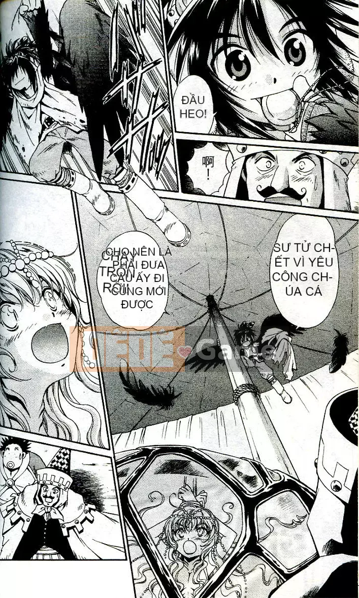 [Chào hè học sinh] Ma thú thiên thần ANIMA 01