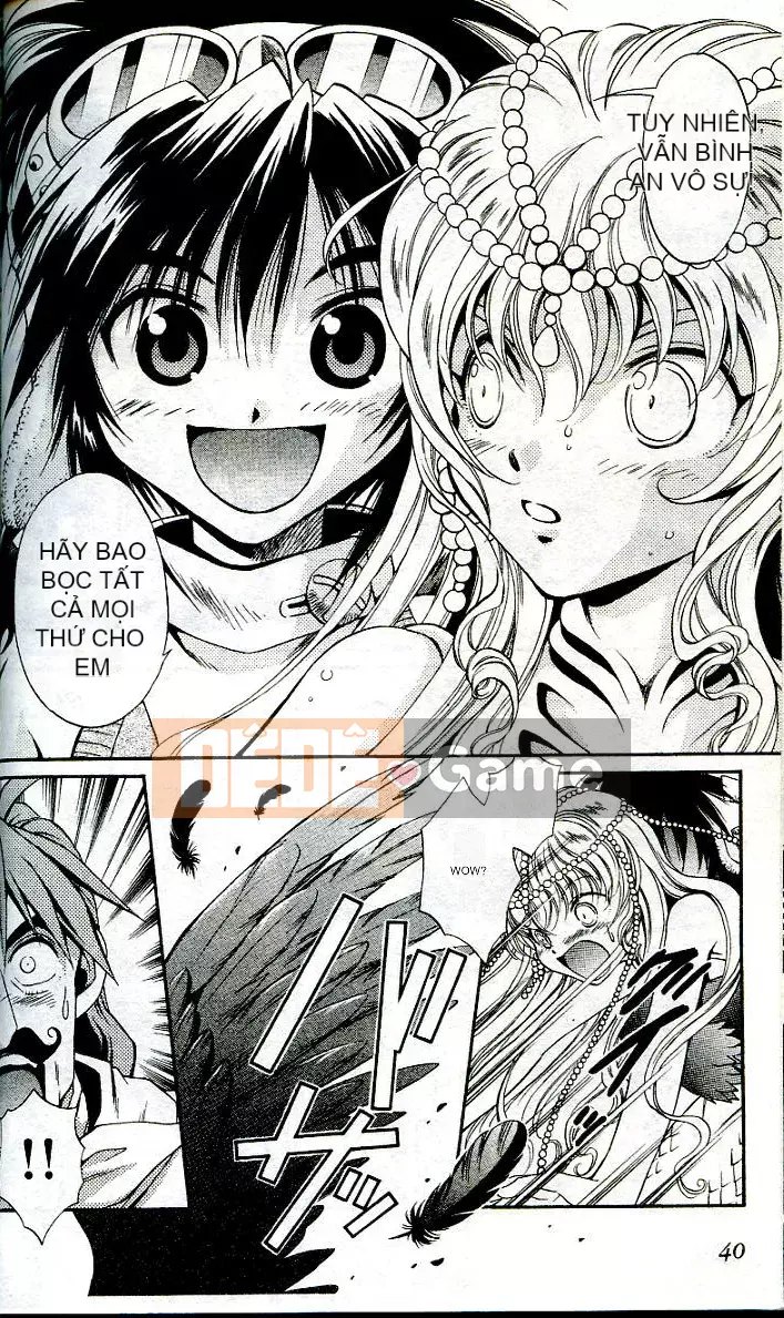 [Chào hè học sinh] Ma thú thiên thần ANIMA 01