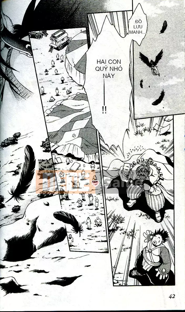 [Chào hè học sinh] Ma thú thiên thần ANIMA 01