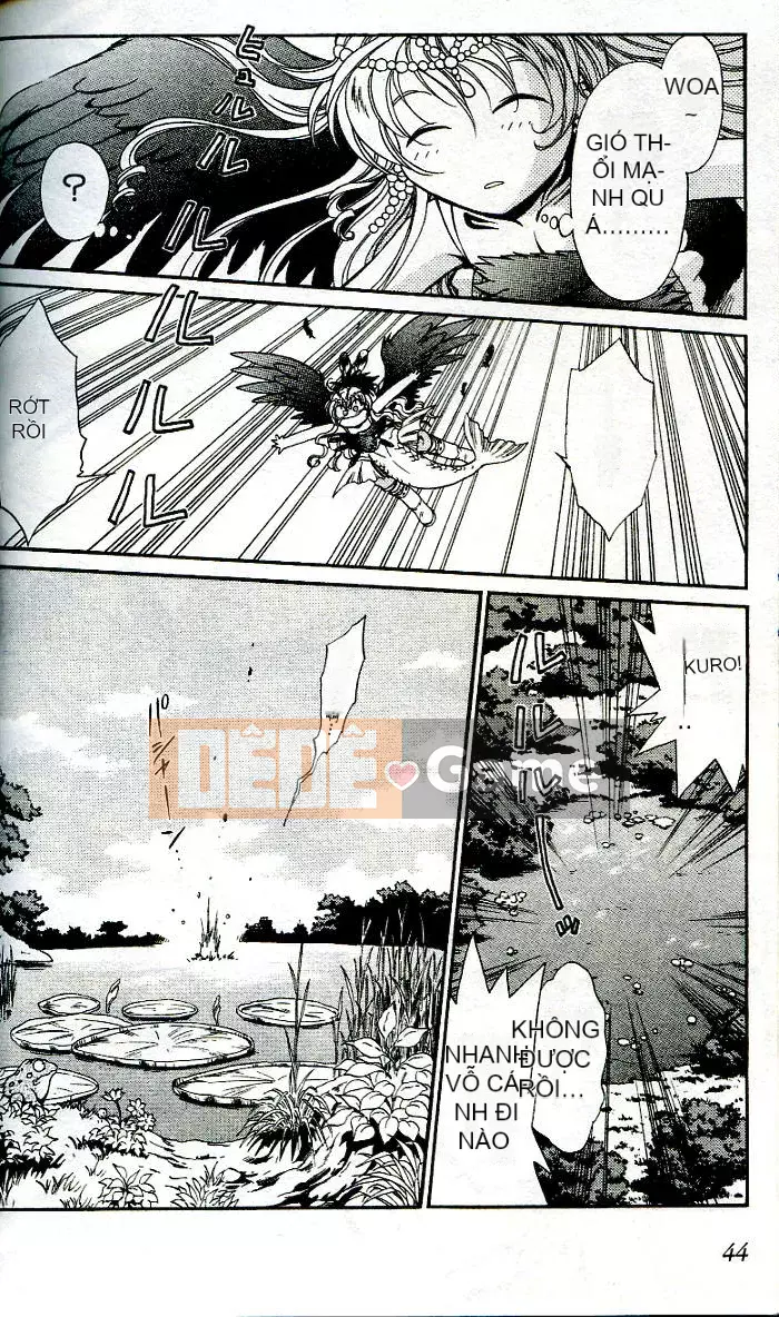 [Chào hè học sinh] Ma thú thiên thần ANIMA 01