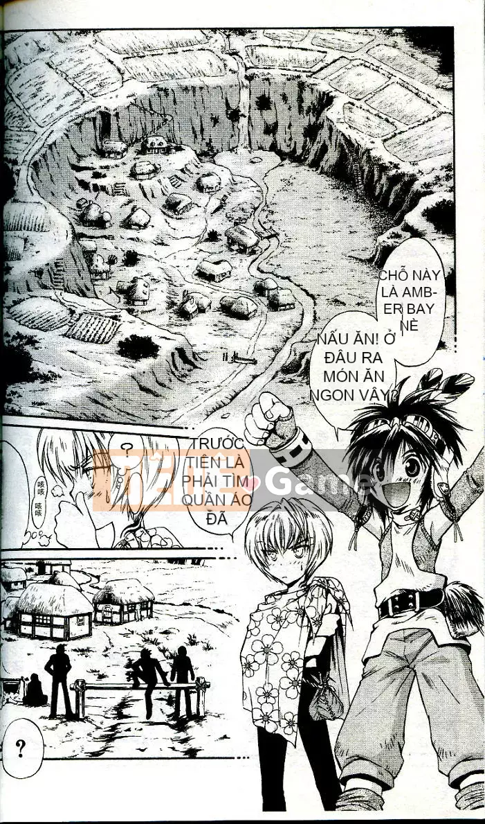 [Chào hè học sinh] Ma thú thiên thần ANIMA 01