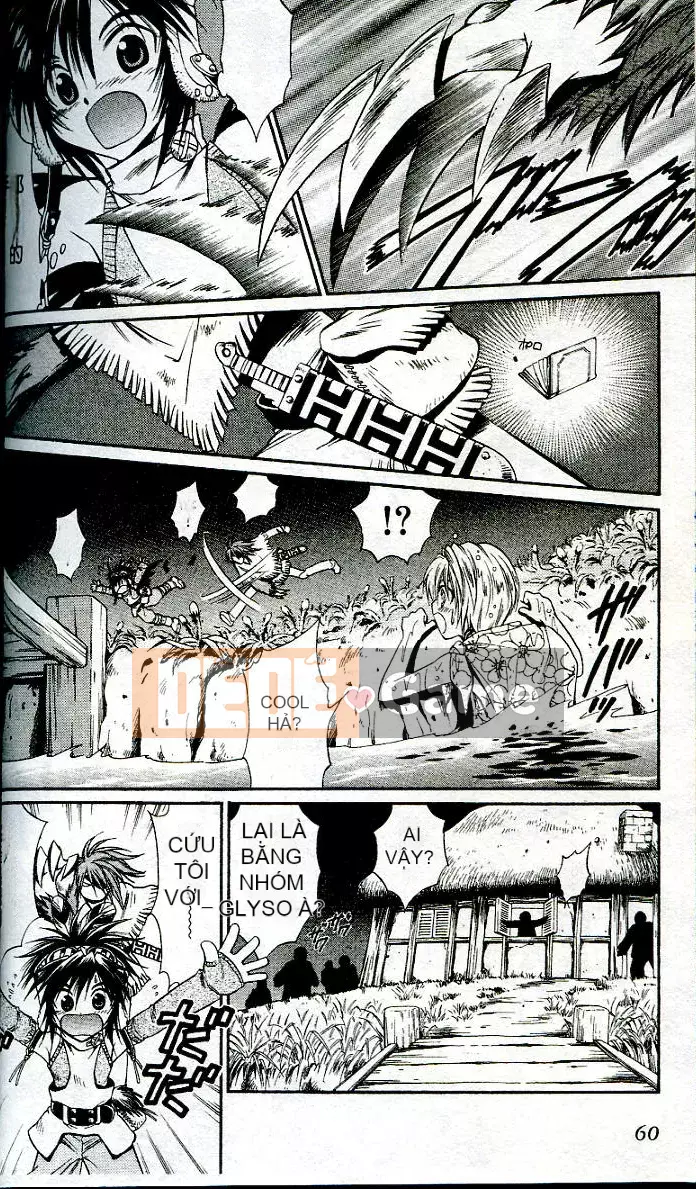 [Chào hè học sinh] Ma thú thiên thần ANIMA 01