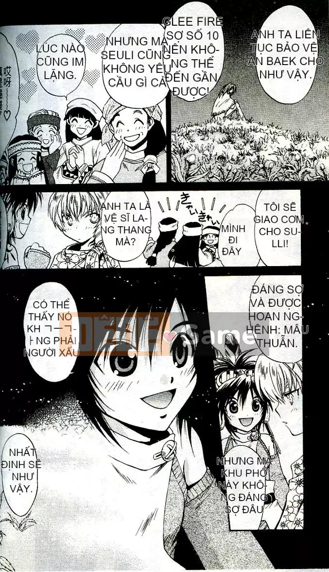 [Chào hè học sinh] Ma thú thiên thần ANIMA 01