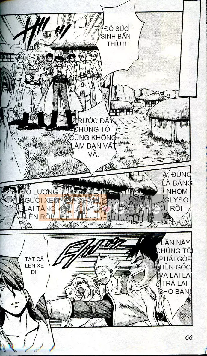 [Chào hè học sinh] Ma thú thiên thần ANIMA 01