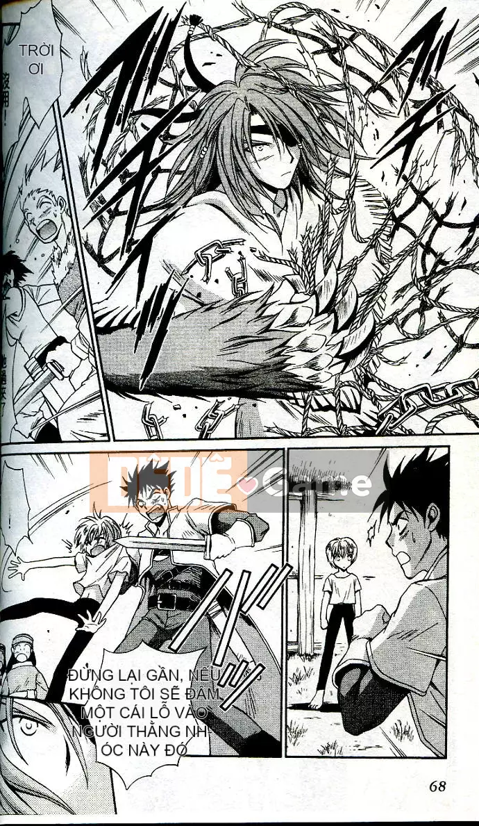 [Chào hè học sinh] Ma thú thiên thần ANIMA 01