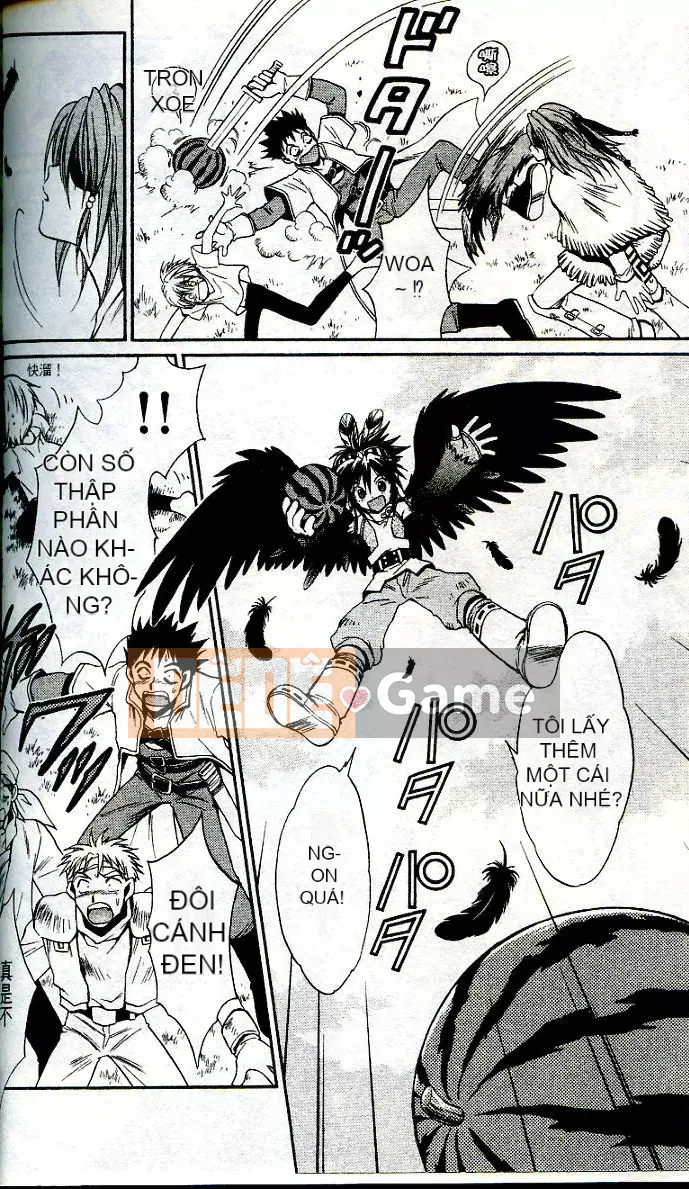 [Chào hè học sinh] Ma thú thiên thần ANIMA 01