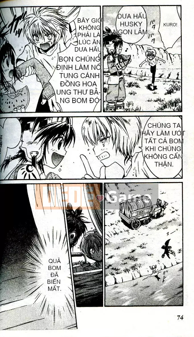 [Chào hè học sinh] Ma thú thiên thần ANIMA 01