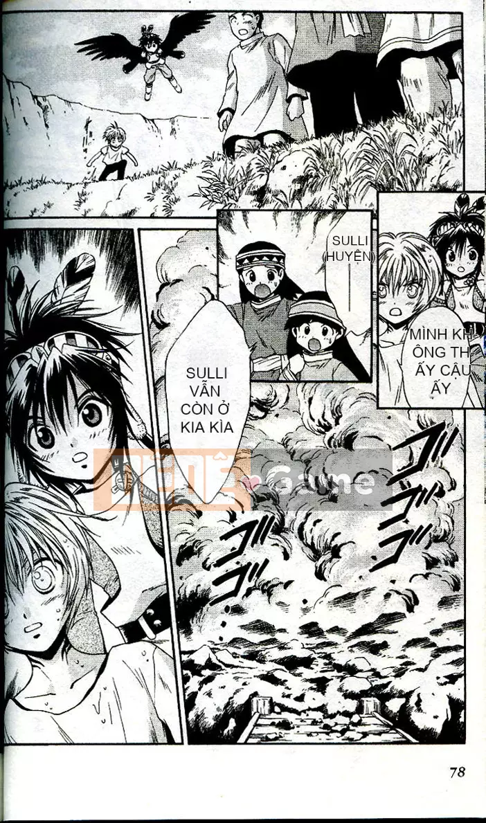 [Chào hè học sinh] Ma thú thiên thần ANIMA 01