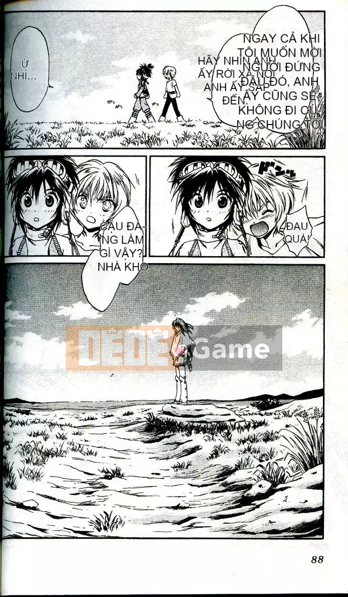 [Chào hè học sinh] Ma thú thiên thần ANIMA 01