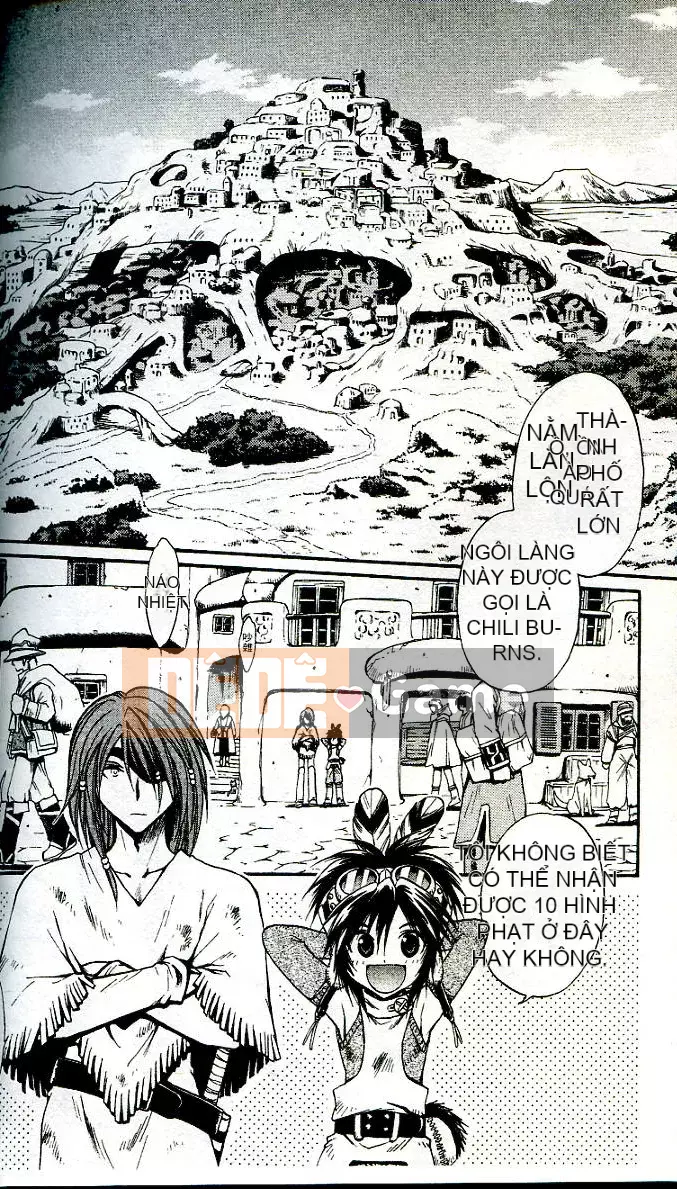 [Chào hè học sinh] Ma thú thiên thần ANIMA 01