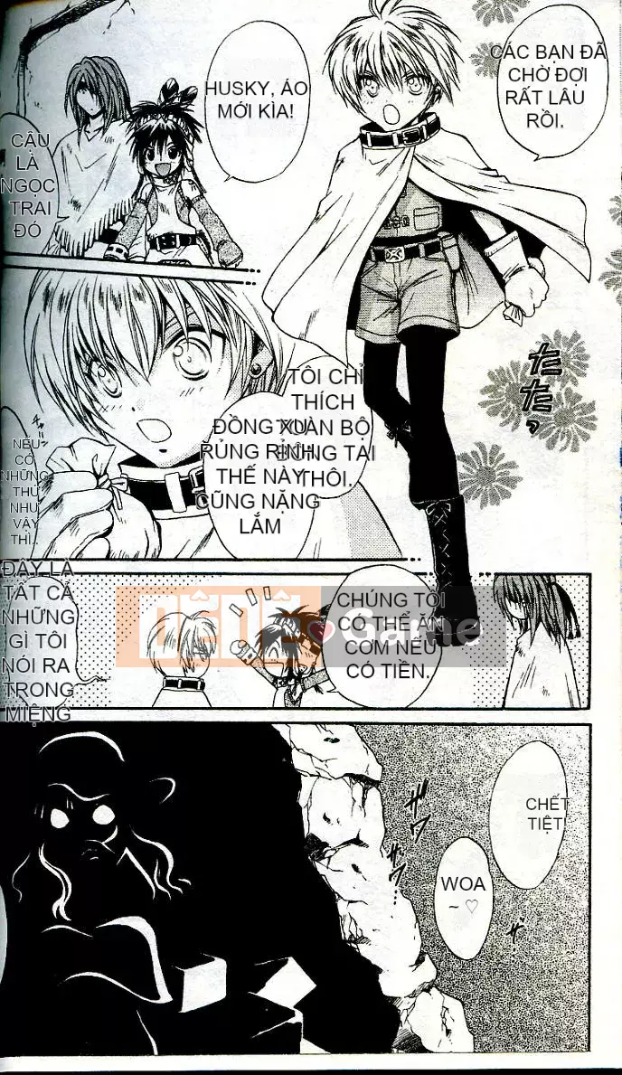 [Chào hè học sinh] Ma thú thiên thần ANIMA 01