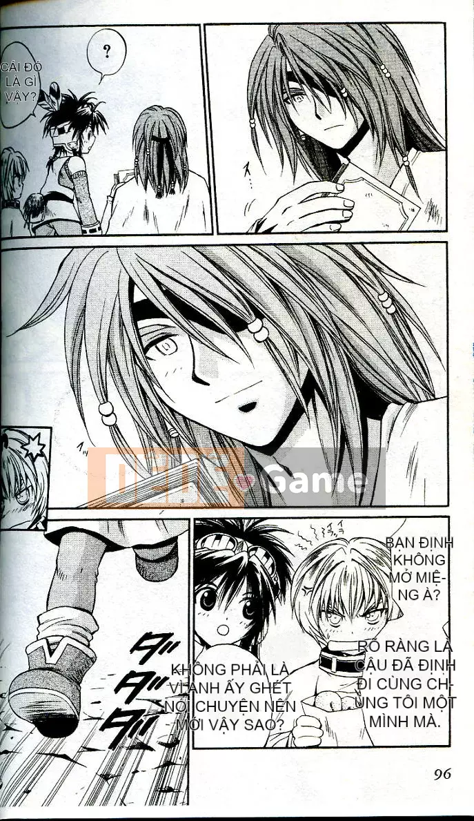 [Chào hè học sinh] Ma thú thiên thần ANIMA 01