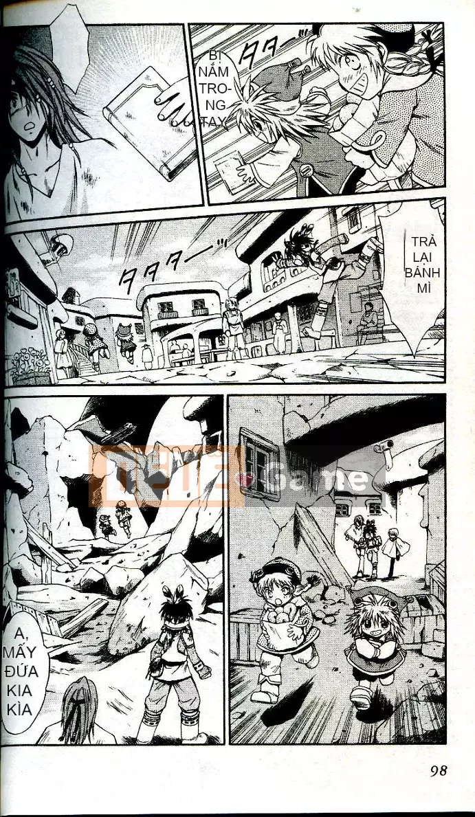 [Chào hè học sinh] Ma thú thiên thần ANIMA 01