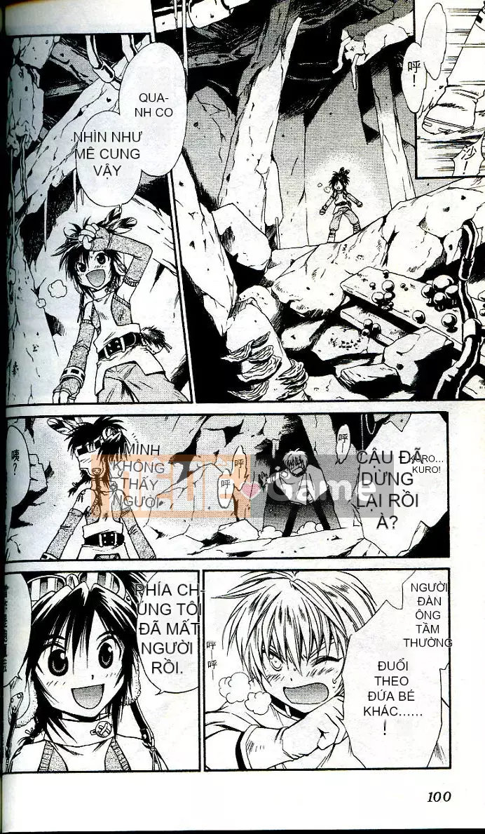 [Chào hè học sinh] Ma thú thiên thần ANIMA 01