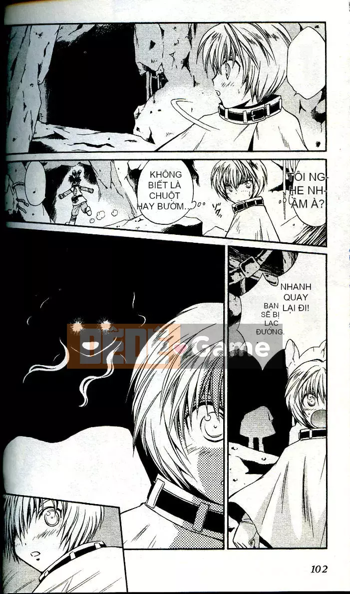 [Chào hè học sinh] Ma thú thiên thần ANIMA 01