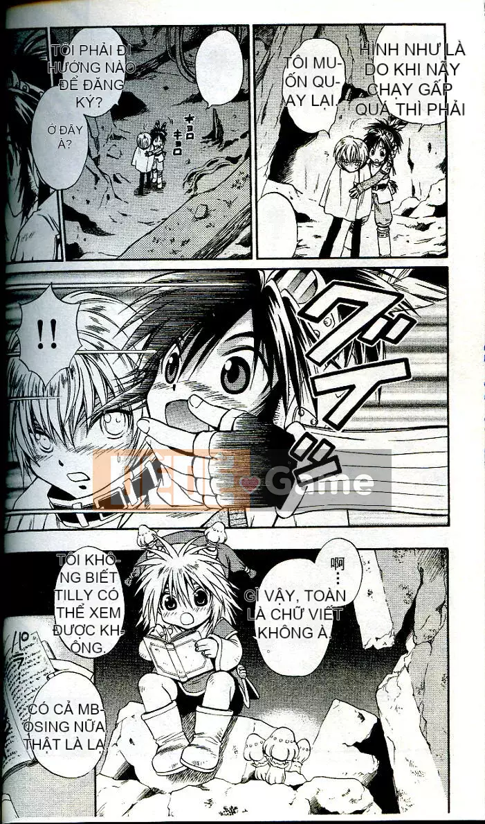 [Chào hè học sinh] Ma thú thiên thần ANIMA 01