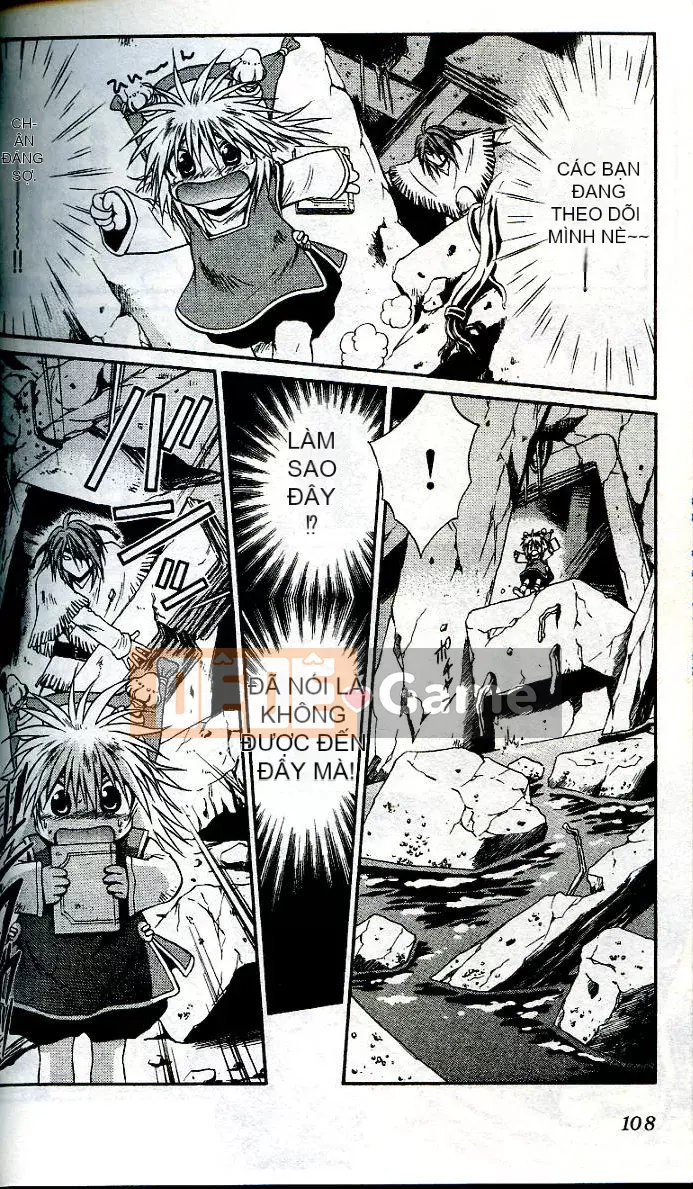 [Chào hè học sinh] Ma thú thiên thần ANIMA 01