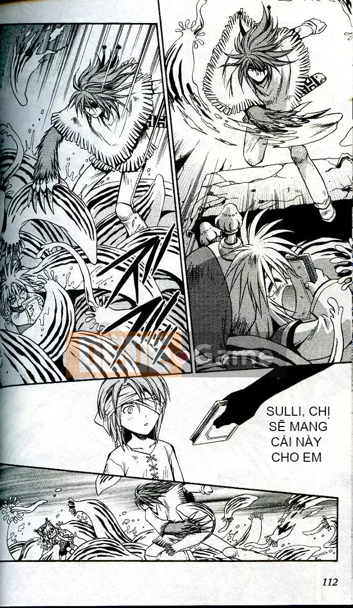 [Chào hè học sinh] Ma thú thiên thần ANIMA 01