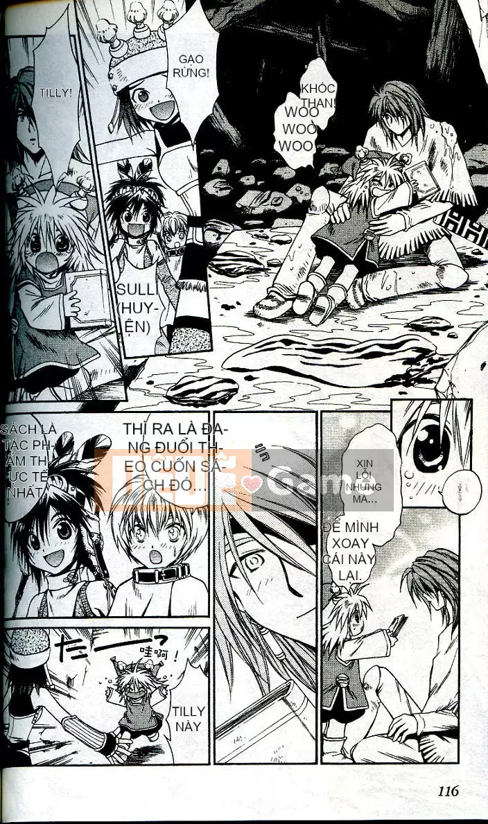 [Chào hè học sinh] Ma thú thiên thần ANIMA 01