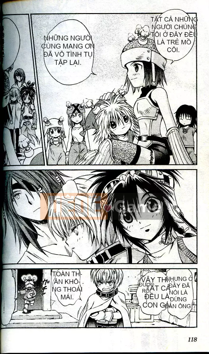 [Chào hè học sinh] Ma thú thiên thần ANIMA 01