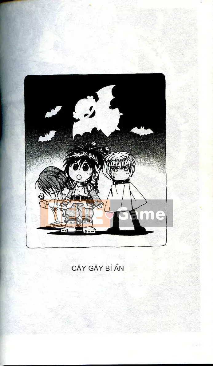 [Chào hè học sinh] Ma thú thiên thần ANIMA 01