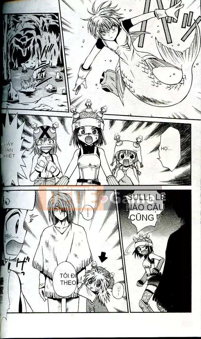 [Chào hè học sinh] Ma thú thiên thần ANIMA 01