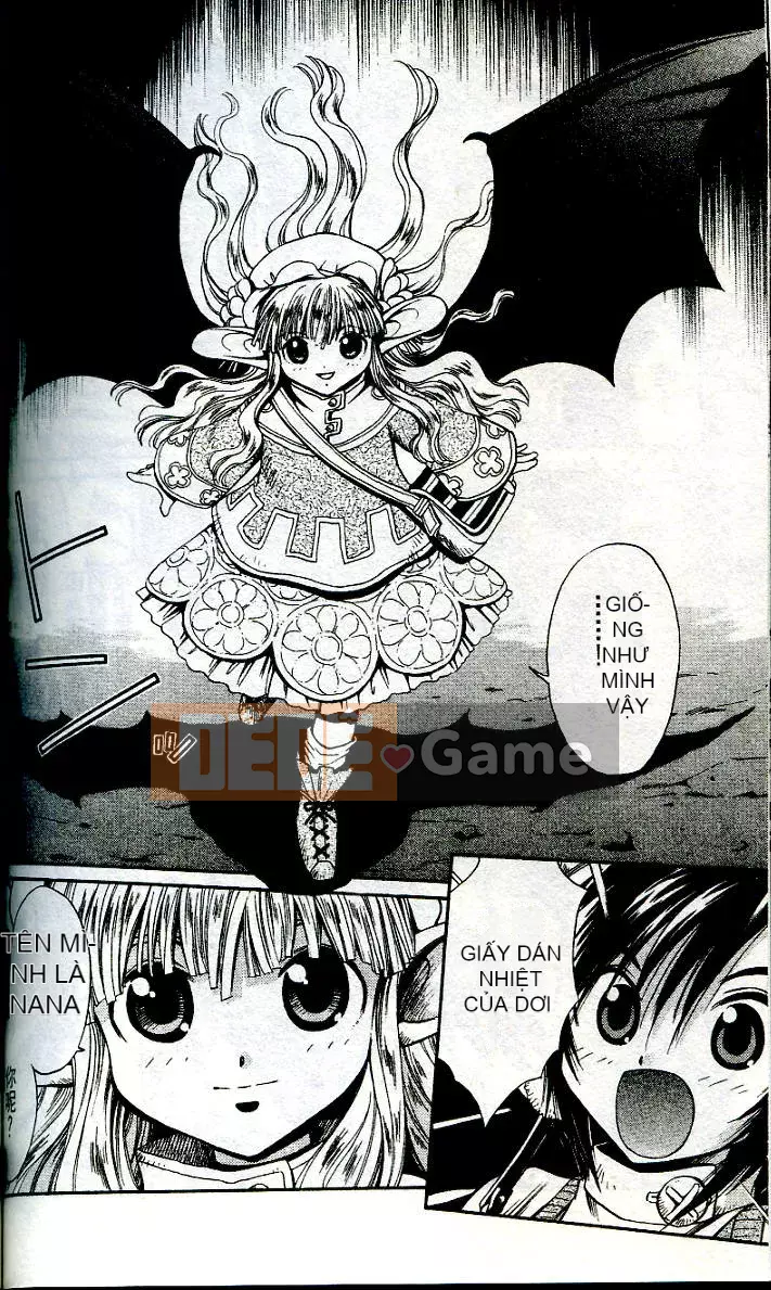 [Chào hè học sinh] Ma thú thiên thần ANIMA 01