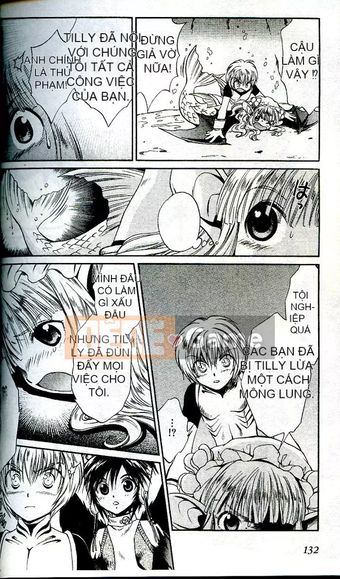 [Chào hè học sinh] Ma thú thiên thần ANIMA 01