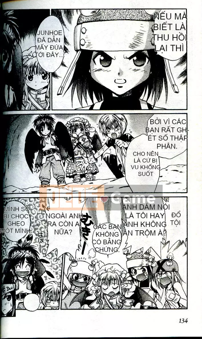 [Chào hè học sinh] Ma thú thiên thần ANIMA 01