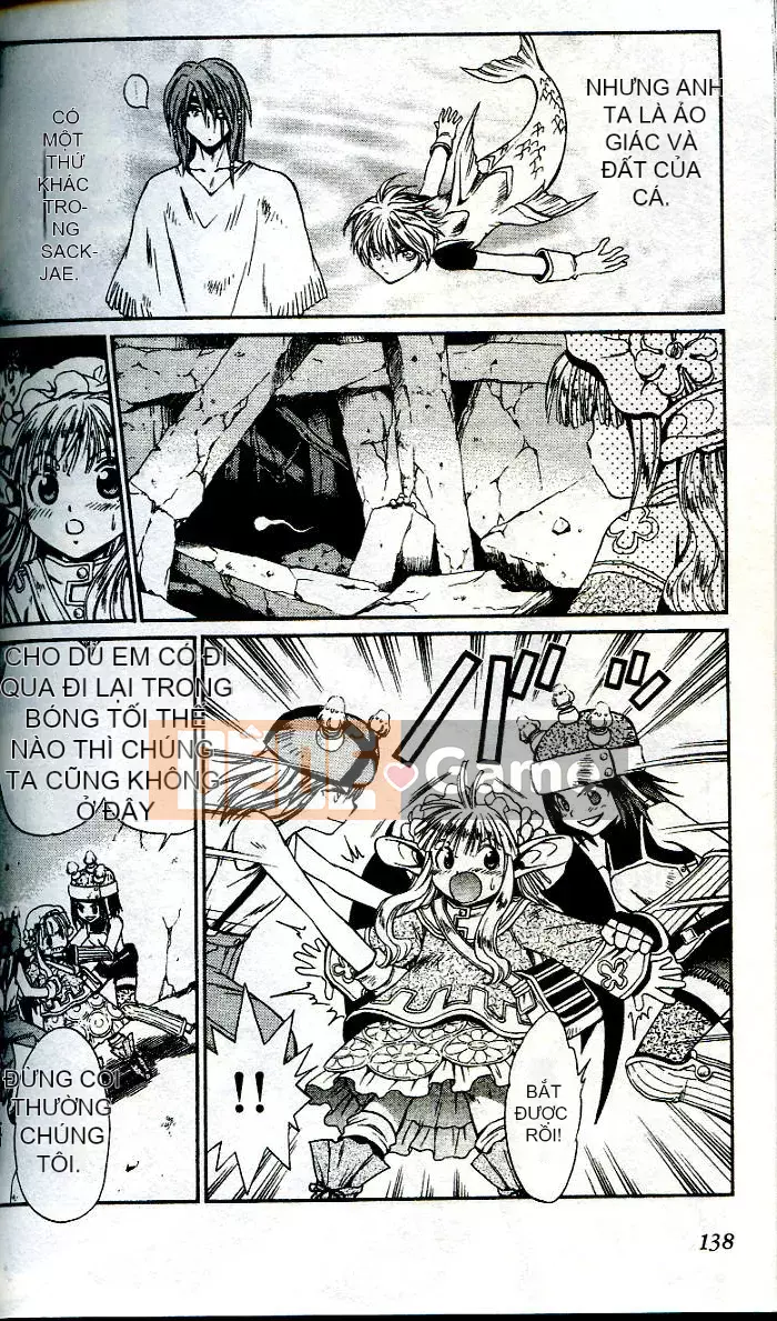 [Chào hè học sinh] Ma thú thiên thần ANIMA 01