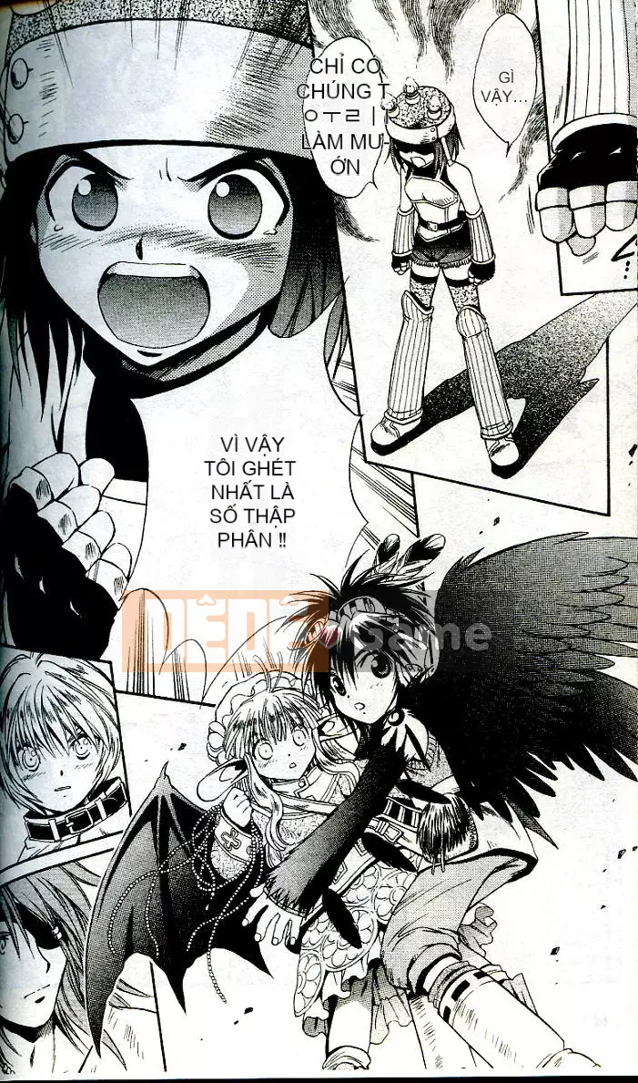 [Chào hè học sinh] Ma thú thiên thần ANIMA 01