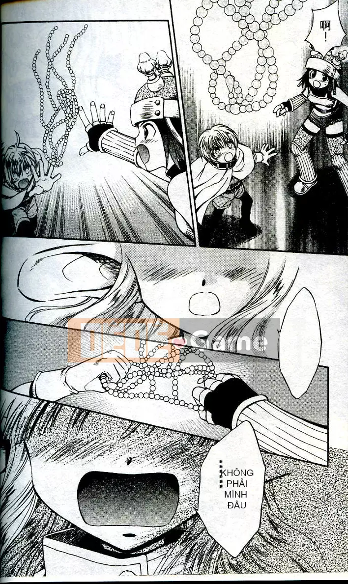 [Chào hè học sinh] Ma thú thiên thần ANIMA 01