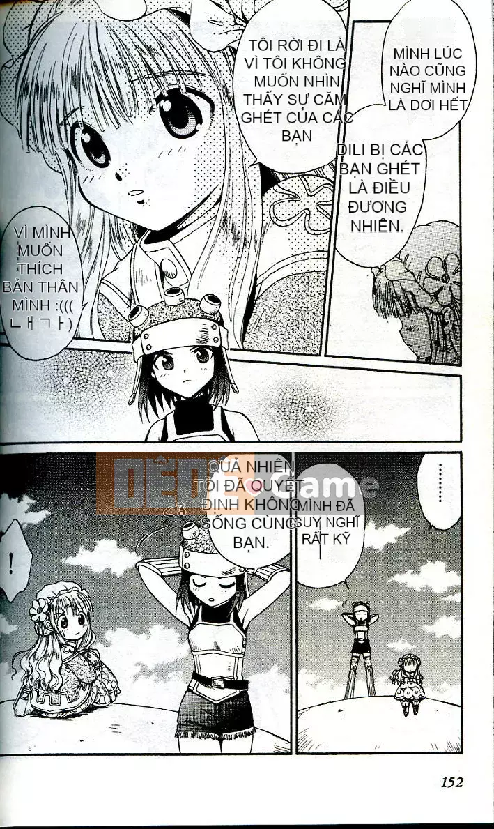 [Chào hè học sinh] Ma thú thiên thần ANIMA 01