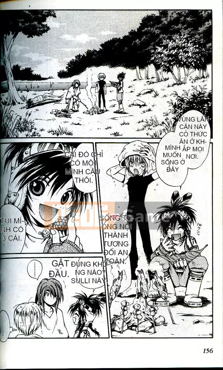 [Chào hè học sinh] Ma thú thiên thần ANIMA 01