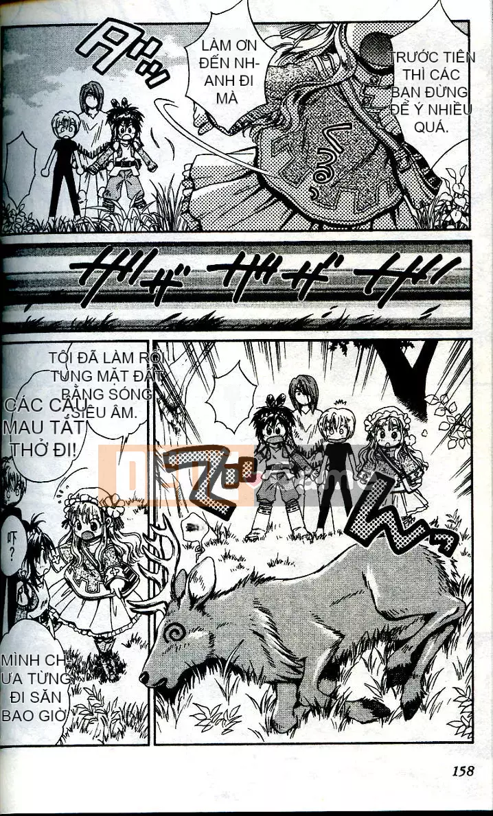 [Chào hè học sinh] Ma thú thiên thần ANIMA 01