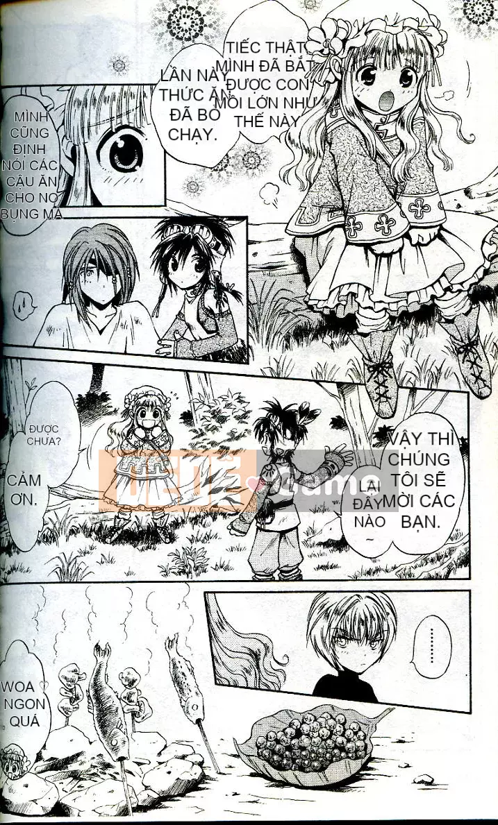 [Chào hè học sinh] Ma thú thiên thần ANIMA 01