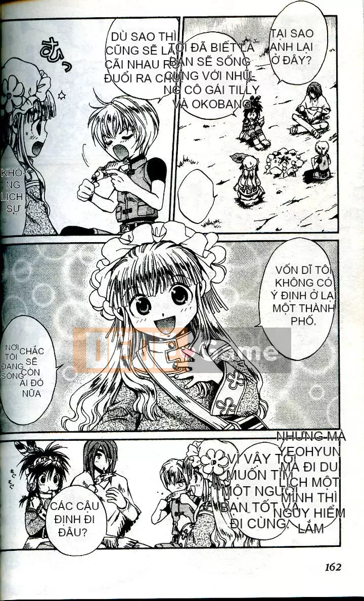 [Chào hè học sinh] Ma thú thiên thần ANIMA 01