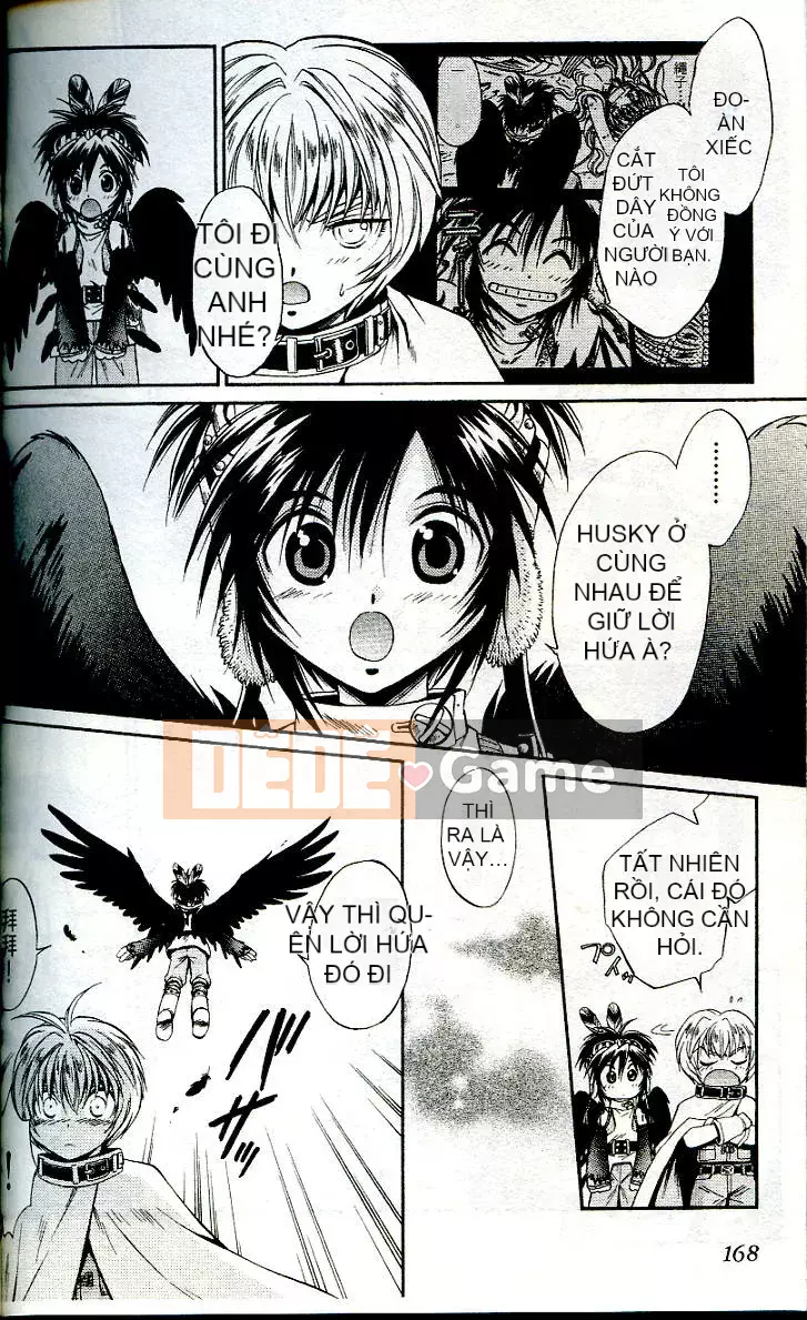 [Chào hè học sinh] Ma thú thiên thần ANIMA 01