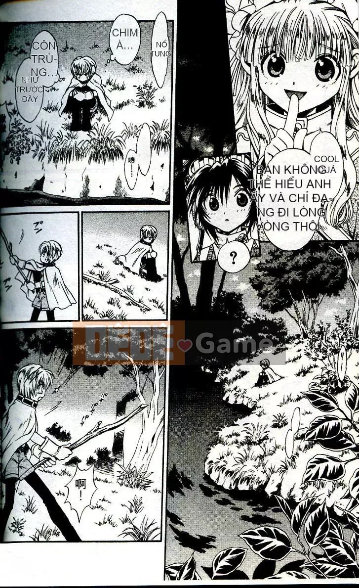 [Chào hè học sinh] Ma thú thiên thần ANIMA 01