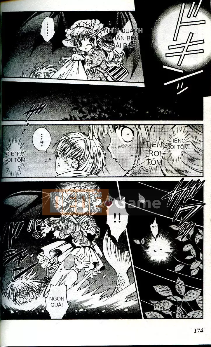 [Chào hè học sinh] Ma thú thiên thần ANIMA 01