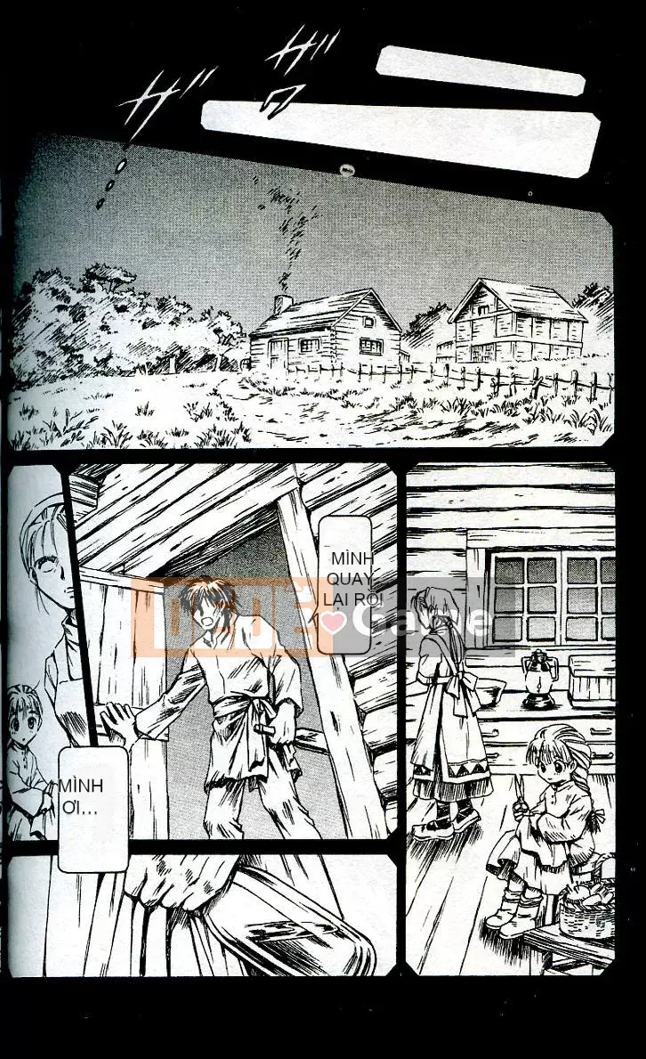 [Chào hè học sinh] Ma thú thiên thần ANIMA 01