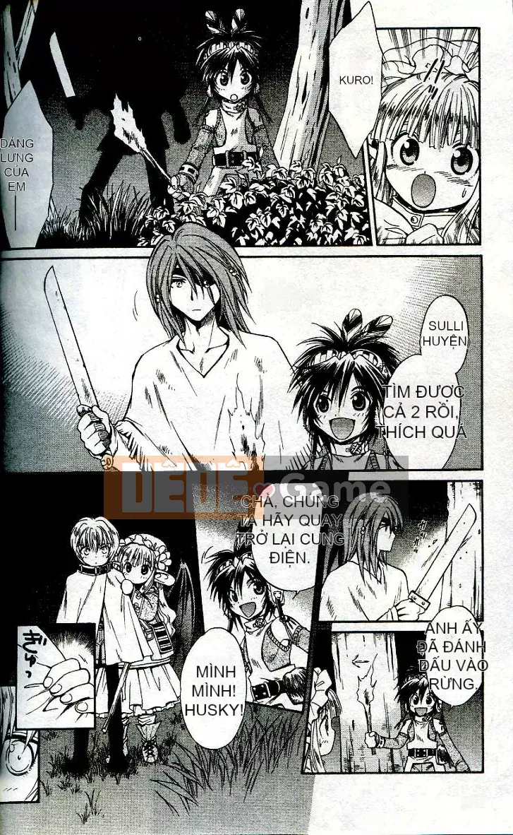 [Chào hè học sinh] Ma thú thiên thần ANIMA 01