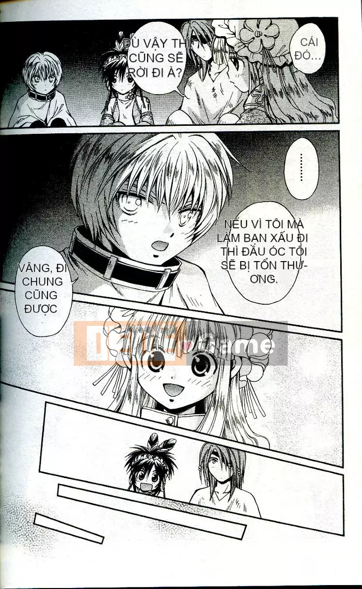 [Chào hè học sinh] Ma thú thiên thần ANIMA 01